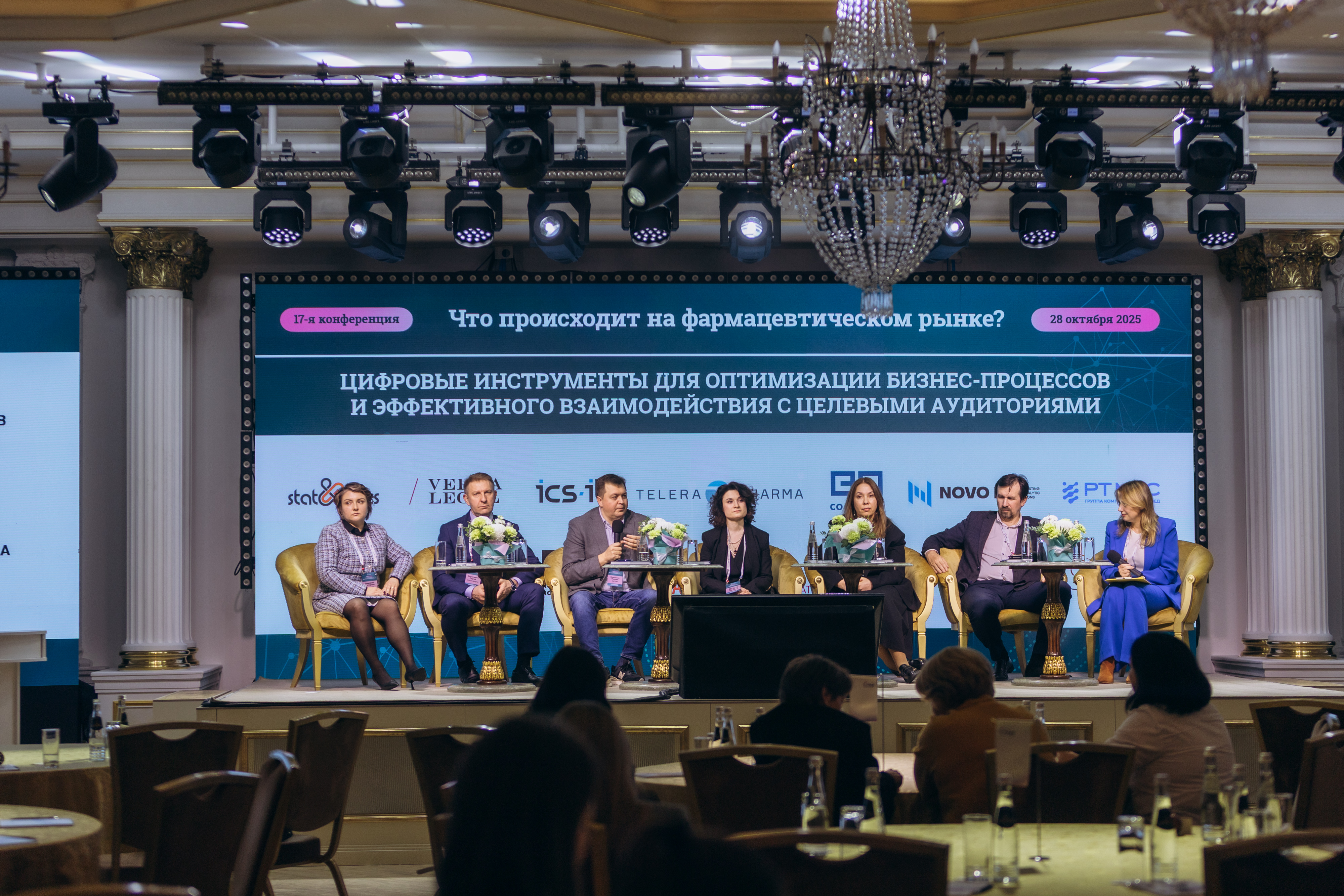 Конференция Р-Конф «Что происходит на фармацевтическом рынке? 2025»